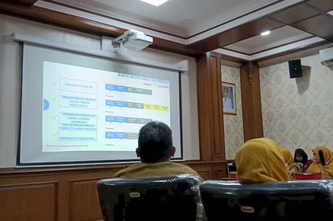 Rapat Koordinasi LKJIP Kabupaten Klaten, Seluruh OPD Siapkan Laporan Akuntabilitas Kinerja Tahun 2025