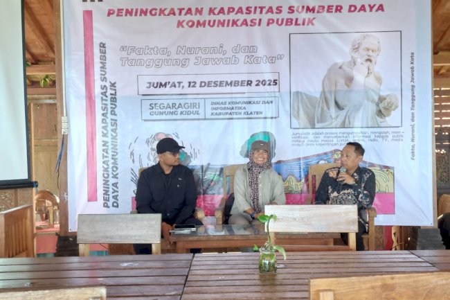 33 Admin Medsos OPD Belajar Cara Aman Pakai AI, Hindari Brain Rot Digital