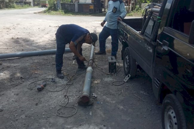 Pasang Portal Pembatas Bukan Sekadar Hiasan, Klaten Ambil Langkah Nyata Amankan Jembatan Ngemplak Seneng