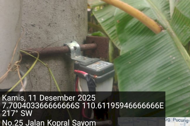 Penerangan Jalan Kopral Sayom Kembali Bersinar, Tim PJU Selesaikan Servis Contactor dan Penggantian Fotocell