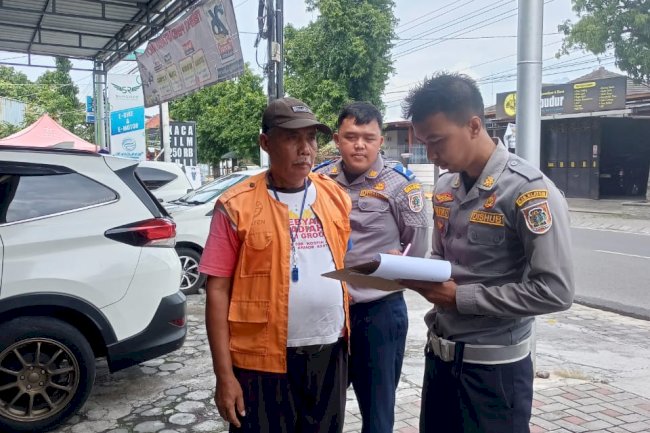 Data Parkir Akurat, Tim Penertiban Survei Empat Wilayah Klaten