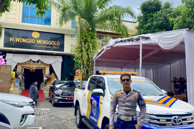 Pengawalan Bupati Klaten Berjalan Mulus, Tim Patroli Dishub Pastikan Keamanan Perjalanan Dinas Sepanjang Hari