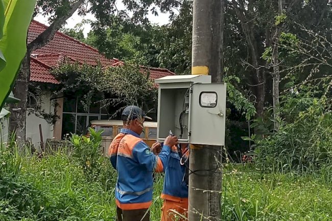 Cahaya Terang Kembali di Ruas Jalan Tulung