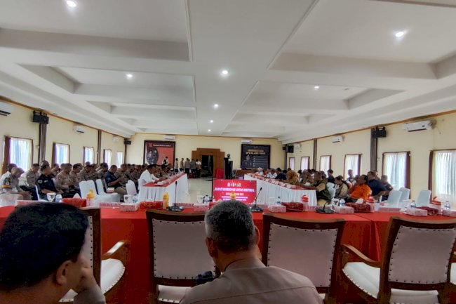 Koordinasi Keamanan Nasional Berlangsung, Persiapan Menjelang Liburan Akhir Tahun Digerakkan Secara Masif