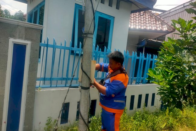 Jaringan Induk Diperbaiki, Sistem Distribusi Utama PJU di Kantor Dishub Klaten Kembali Prima