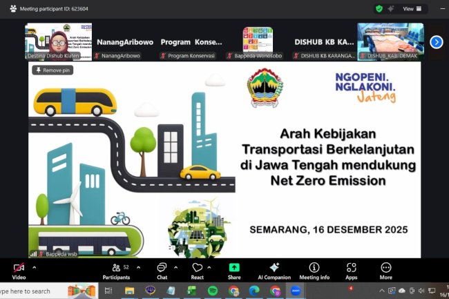 Menuju Klaten "Langit Biru": Dishub Dukung Penuh Revolusi Transportasi Ramah Lingkungan