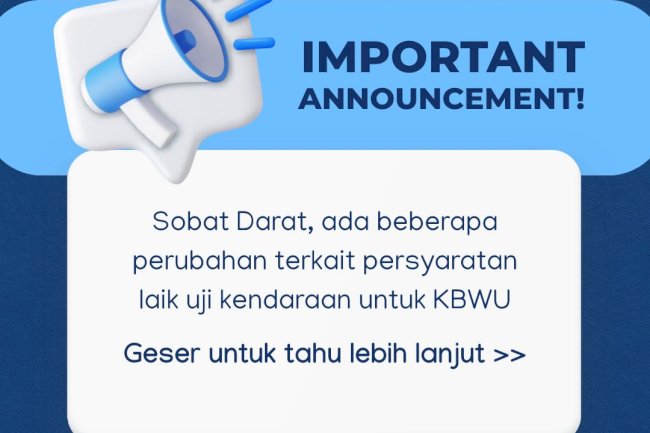 Standar Uji Kendaraan 2026 Dimulai, Jangan Panik! Ini Dokumen yang Wajib Disiapkan