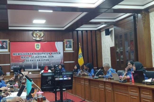 Selamat Tinggal Manual! Dishub Klaten Siap "Go Digital" Susun SOP Lewat Aplikasi SIMETALIK