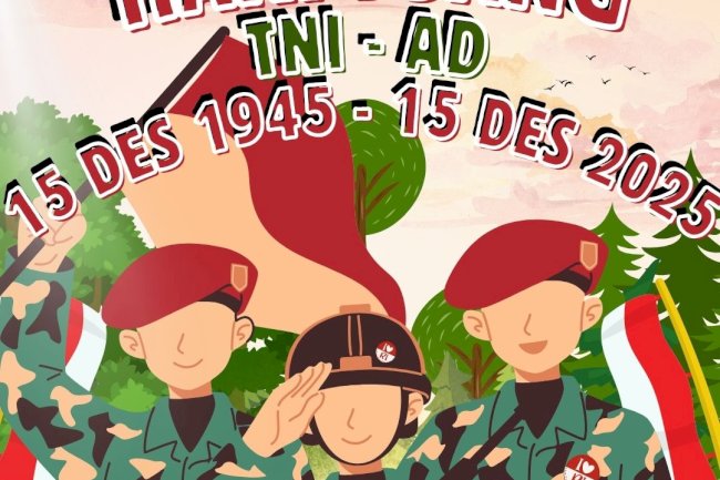 Hari Juang TNI AD 2025: Tak Kenal Lelah Mengabdi, Teladani Semangat Juang Tanpa Batas!