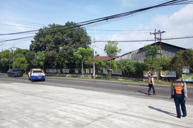 Perempuan Berdaya, Lalu Lintas Terjaga! Tim Dalops Dishub Klaten Sukses Kawal Peringatan Hari Ibu ke-97