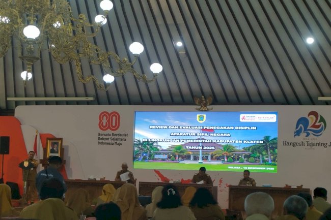 Review Penegakan Disiplin 2025: Dishub Klaten Komitmen Wujudkan ASN BerAKHLAK dan Berkinerja Prima