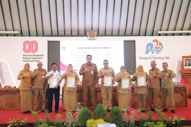 KITA JUARA! Dishub Klaten Sabet Skor Tertinggi KOPD 2025: Bukti Kerja Keras Bukan Kaleng-Kaleng!