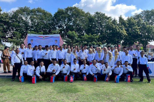 Resmi! Ribuan Pegawai Terima SK PPPK Paruh Waktu: Babak Baru Pengabdian untuk Klaten yang Lebih Maju