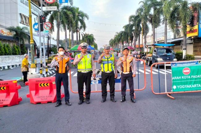 Momen Menyentuh! Petugas CFD Dishub Temukan Anak Hilang, Pulangkan ke Keluarga | Dishub Klaten