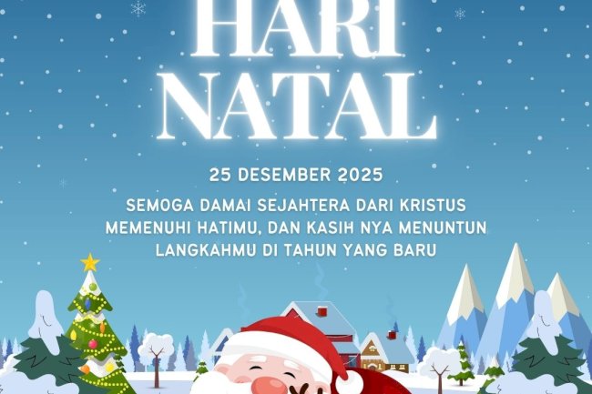Natal 2025: Damai Sejahtera di Hati, Keselamatan di Jalan Raya Bersama Dishub Klaten