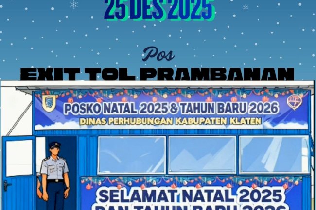 Exit Tol Prambanan Lancar Jaya! Sdr Utomo Laporkan Pintu Gerbang Jogja Aman Terkendali