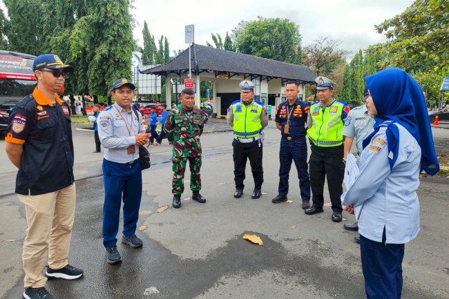 Ramp Check Gabungan Prambanan! 5 Instansi Pastikan Bus Wisata Aman 
