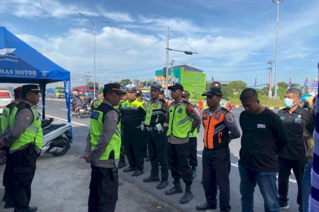 Apel Pagi Seru di 4 Posko! Dishub Klaten Kompak Sambut Hari Baru