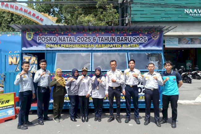 Management Trio Kompak! Wahyu, Ratna, Dhani Monitoring 4 Posko Nataru