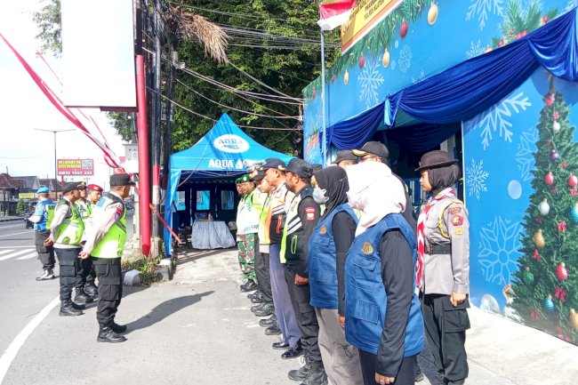 Apel Pagi Energik 2 Posko! Alun-Alun & Prambanan Kompak Sambut Senin H+4 Natal | 