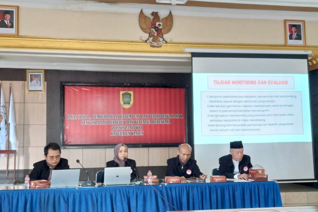 Diseminasi RAD Disabilitas: Dishub Klaten Dapat Spotlight!