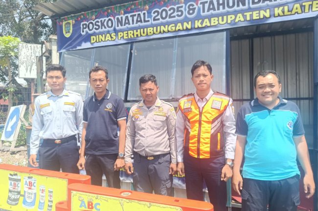 Keliling 5 Posko Nataru di Awal Tahun untuk Pastikan Keselamatan Pengemudi,  Aksi Pahlawan dibalik Amannya Transportasi
