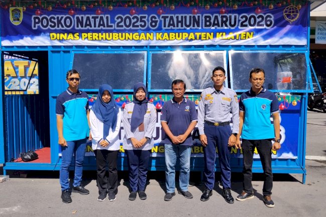 Kepala Dinas Perhubungan Kunjungi 5 Lokasi  saat Monitoring NATARU