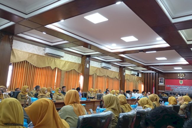 Pembinaan Pakaian Dinas ASN Klaten, Disiplin Dimulai dari Penampilan