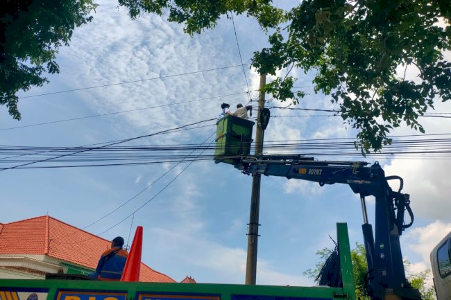 Perbaikan Lampu PJU Belakang RS Tegalyoso 6 Januari 2026