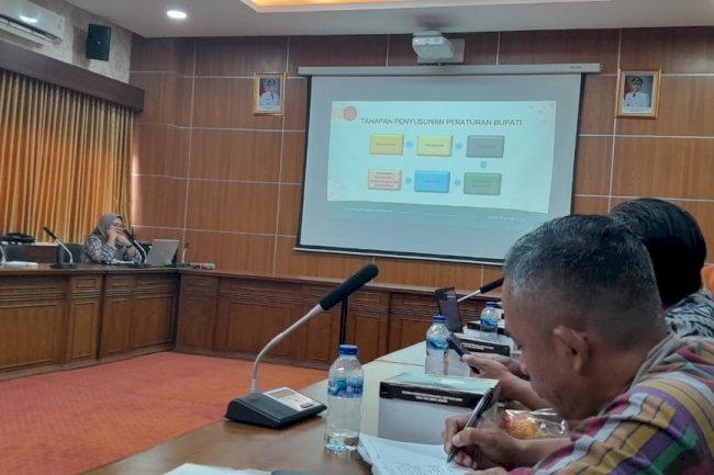 Dishub Klaten Kawal Perubahan Perda & Perbup 2026 Lewat Rapat Koordinasi C2.1