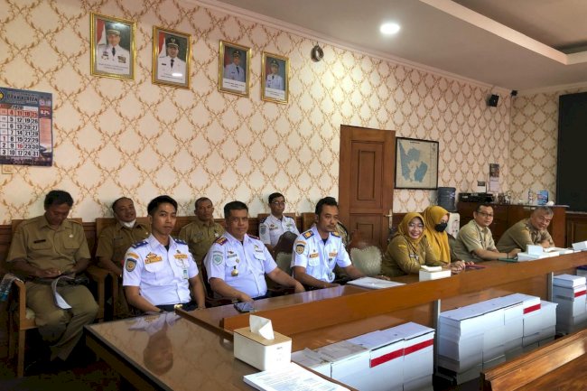 Evaluasi & Perencanaan 2026! Dishub Klaten Hadiri Rapat Kerja Komisi III DPRD 