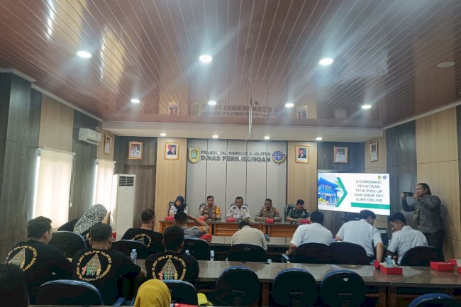 Rakor Penataan Pick Up & Drop Off Ojek Online Klaten Lancar!