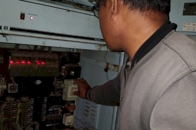 Gesang Laporkan Perbaikan Traffic Light Simpang 4 Bendogantungan Lancar!