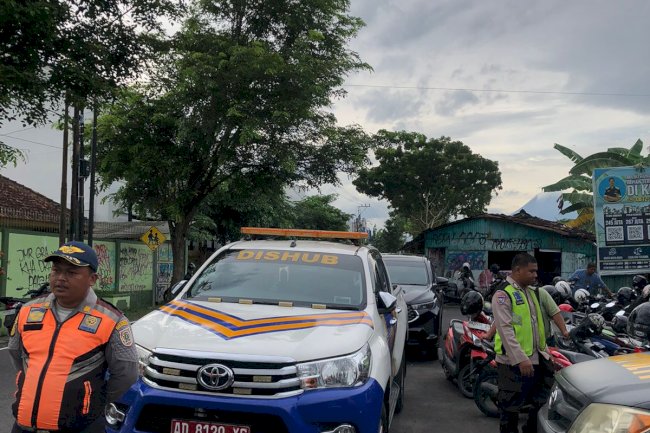 Patroli Pengawalan AD 1 Triple Mission Olahraga Keagamaan Budaya Berjalan Aman Lancar Klaten