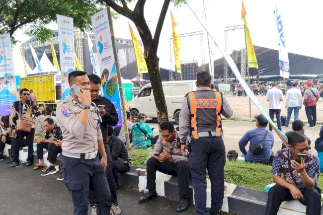 Profesional dan Presisi! Pengawalan AD 1 Bupati Klaten di Hari Desa Nasional 2026 Berjalan Aman Lancar