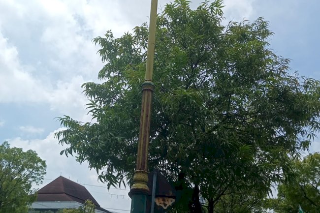 Gercep 2 Jam! Dishub Klaten Perbaiki PJU Mati Tegalyoso-Pemda Klaten Selatan