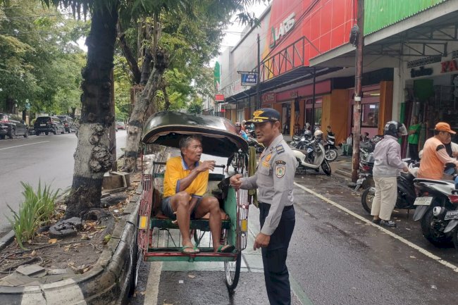 Tegas Tapi Humanis! Penertiban Parkir Jalan Pemuda Berjalan Lancar & Terkoordinasi Sempurna