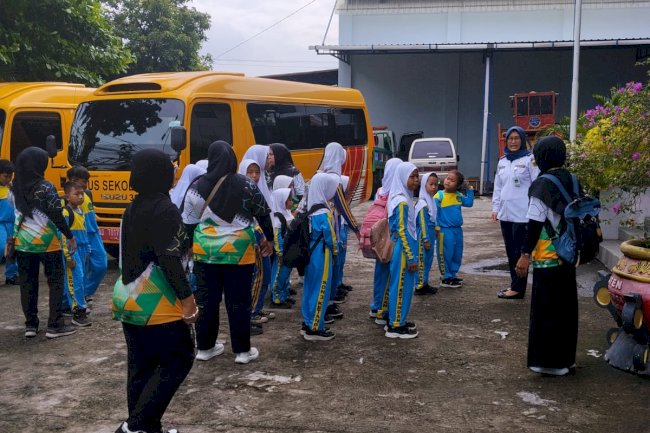 SALUD Dimulai dari Pagi! Siswa SD N 3 Ketandan Antusias Belajar Keselamatan Lalu Lintas Interaktif