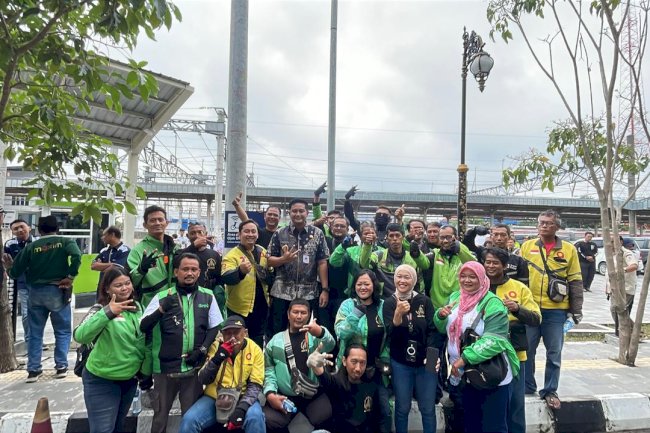 Bupati Klaten Perkuat Ekosistem Ojek Online: Sosialisasi Pick-up Point Penuh Kehangatan dan Komitmen