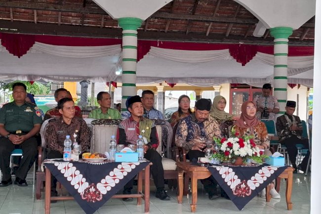 Peresmian Pemugaran Kompleks Makam Ronggowarsito Trucuk Klaten