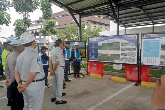 Ketupat 2026 Siap! Dishub Klaten Ikuti Pengecekan Jalan Tol Bareng KAKORLANTAS POLRI
