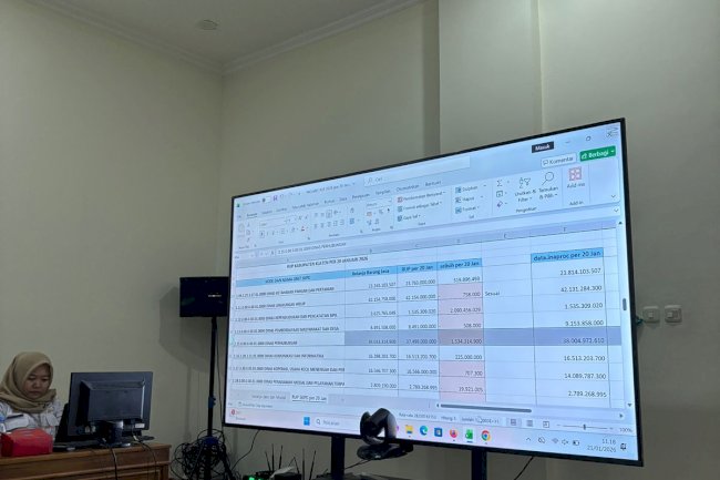 RUP 2026 Siap! Dishub Klaten Ikut Reviu Bareng Diskominfo, Transparan Gas Pol!