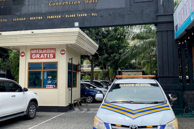 Tiga Lokasi, Satu Visi: Tim Patroli Dishub Klaten Awal Bupati dengan Sempurna