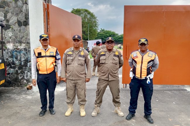 Lima Lokasi, Lima Tim, Satu Semangat: Pengaturan Lalu Lintas Liga 4 Klaten vs Rembang Lancar Sempurna