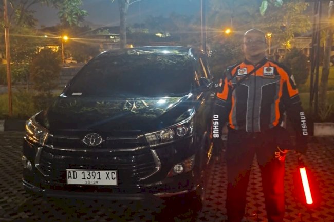 Bupati Nonton, Tim Dishub Atur! Pengelolaan Lalu Lintas Nobar MU vs Arsenal Berjalan Sempurna Bersama Bupati Klaten