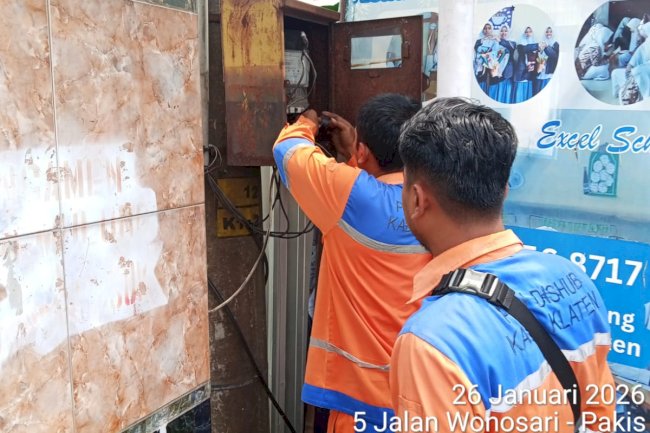 Kabel Termakan Tikus? Tim PJU Dishub Klaten Langsung Turun! Perbaikan Servis kWh Meter di Wonosari-Pakis Teloyo Berjalan Lancar