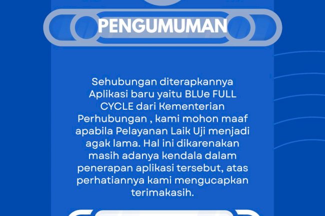 Proses Transisi ke BLUe FULL Cycle