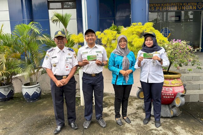 Efisien & Transparan! Dishub Sosialisasikan Sistem Penggajian PPPK via Bank Klaten
