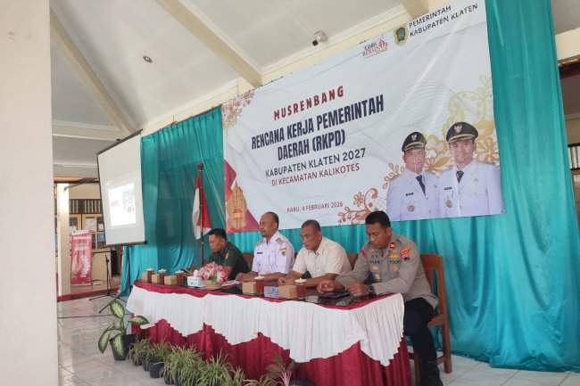 Musrenbang Kalikotes: Warga Kalikotes Minta Jalan Lebih Aman dan Terang, Dishub Klaten Siap Tindaklanjuti