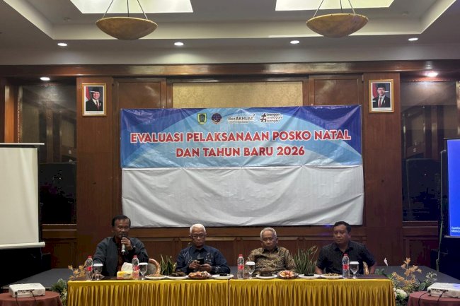 Dishub Klaten Gelar Dua Agenda Besar di Amanda Hills: Sosialisasi Kedisiplinan & Evaluasi Posko Nataru 2026